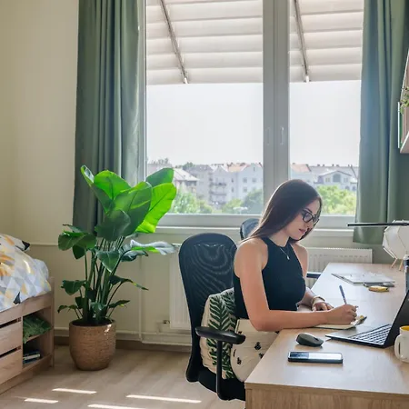 Moricz Student Living Hostel Budapešť