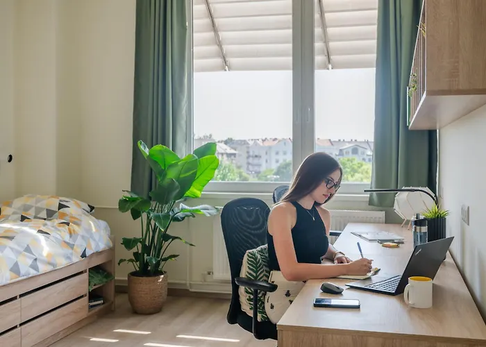 Moricz Student Living Hostal Budapest